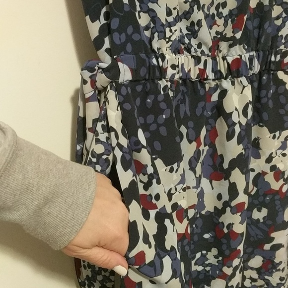 ⭐ Banana Republic Floral Pocket Dress - Picture 5 of 8